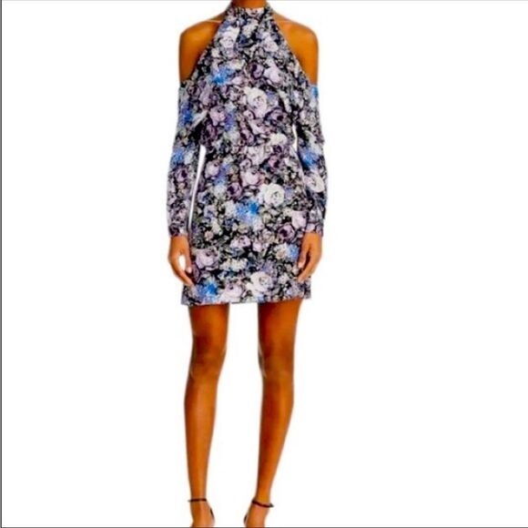 Parker Dresses & Skirts - Parker Naomi Silk Floral Dress Size Medium